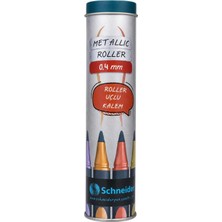 Store Schneider Metalik Roller, 10LÜ Metal Tüp