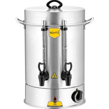 Remta Çay Makinesi 160 Bardak ( 15 Lt ) Çay Otomatı Paslanmaz Çelik Yüksek Performans
