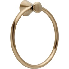 Store Faucet 73846-CZ Lahara Duvara Monte Havlu Halkası Şampanya Bronz