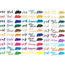 Store Brush Sing Pen Twin Çift Taraflı Fırça Uçlu Kalem Toprak