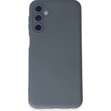 Store Samsung Galaxy M34 5g Kılıf Nano Içi Kadife Silikon - Gri