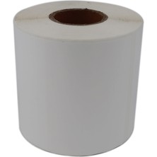 Store Çok Kuvvetli Yapışkanlı Pp Tyre Etiket 95MM x 125MM 400 Adet