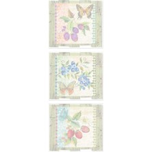 Store Mixart Transfer 10X25 cm Koyu Zemin 6163K