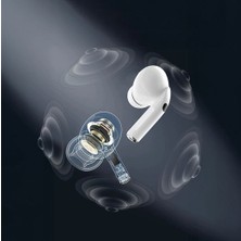 Venandin Ika-10 Bluetooth Kulaklık Anc Enc Kablosuz Dokunmatik Type-C Şarjlı