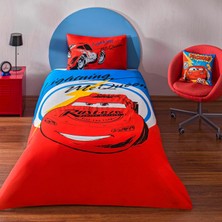 Store Disney Cars Mcqueen Tek Kişilik Pamuk Nevresim Takımı