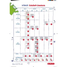 Store 331223 A4 Defter, Kareli, Kenar Boşluklu, 26 Satır, 10'lu Siyah Paket