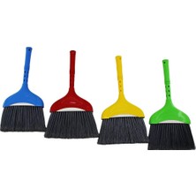 Store Urve UR-3256 Lale (No:3) Süpürge (Renkli Plastik & Saptak Saplı)*30
