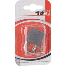 Store Tek-Iş 524164 Asma Kilit Gri Döküm, Gri, 25MM
