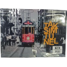 Store Npratik Vintage Tasarım Çıtçıtlı Dosya Dekoratif Retro Baskılı Sağlam A4 Boyut (Istanbul)