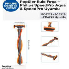 Store Rulo Fırça – Philips Speedpro Aqua FC6726/01 FC6729/01 FC6728/01 FC6725/01 FC6722/01 ile Uyumlu
