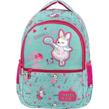 Store Tavşan Desenli Lisanslı Ilkokul Çantası, Beslenme Çantalı Set, Çok Renkli