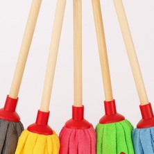 Store Havlu Mop Başlığı – Mikrofiber, Süper Emici, Dayanıklı ve Renkli Temizlik Bezi (Tüm Mop Saplarına Uyumlu), Karışık Renk