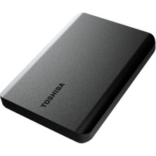 2tb Canvio Basic 2.5" Gen1 USB 3.2 Harici Harddisk (HDTB520EK3AA)