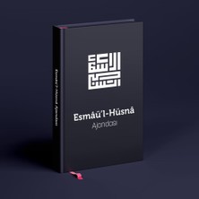 Store Esmaül Hüsna Ajandası (Özel Seri) (Siyah)
