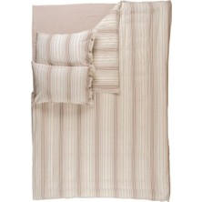 Store Felix Ipliği Boyalı Battal Boy-King Size-Kiremit