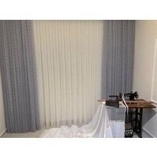 Store Mızraklı FIR0914 AR03102 V-102 1/3 Sık Pileli Tül Perde Apm