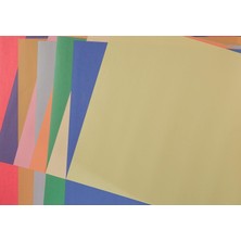 Store Subor Fon Kartonu 10 Renk 50X70 cm Poşet Içinde