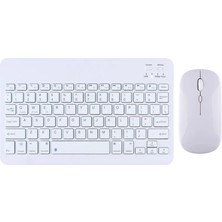 Store KYB71 Kablosuz Türkçe Q Klavye Mouse Set - Beyaz