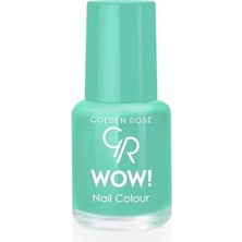 Wow Nail Color No: 105 Parlak Bitişli Mini Oje 6 ml