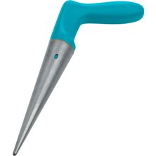 Store Ekici: Bitki Yetiştirme Fideleri Için Ideal Bahçe Aleti, Kullanışlı Bitki Delik Açıcı, Çinko Döküm Paslanmaz Metal Uçlu, 19,5 cm Şaft Uzunluğu (3487 – 20)