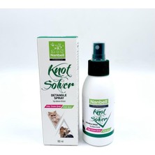 Kedilerde Kolay Tarama Için Kıtık Açıcı Sprey 100 ml Knot Solver