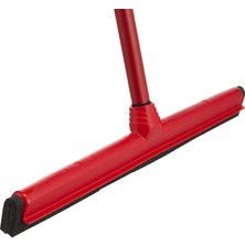 Store Çek Çek, Yer Sileceği 130 cm Kırmızı