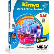Miray Yayınları Miray Maarif Model 9.sınıf Kimya Daf Ders Anlatım Fasikülü