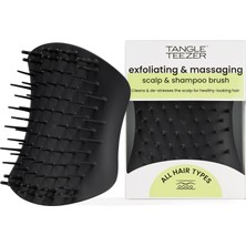 Store Scalp Brush Black Masaj & Saç Fırçası-Tarak Islak Kullanım