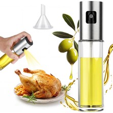 Store Yağ Püskürtücü Şişe, 100 ml Sirke Püskürtücü, Sos Spreyi, Izgara, Zeytinyağı Cam Şişe, Mutfak, Pişirme, Salata, Ekmek Pişirme, Barbekü Için (1 Adet)