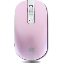 S4000 Kablosuz Sessiz Mouse, Pembe