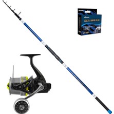 Effe Torq 8000 - Ryuji Surf Master 420CM 100-250GR Surf Olta Seti