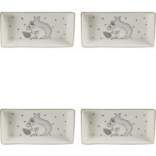 Forest Kahvaltı&meze Tabağı 13 cm 4'lü 04LFH000447