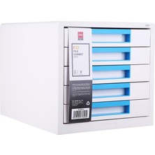 Store Kilitli Evrak Dolabı Mavi