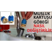 Store Mix Aç-Kapa Batarya Musluk Kartuşu 40 Lik - Ayaklı Kartuş 1