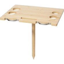 Store Portable Picnic Table Bambu Katlanır Masa
