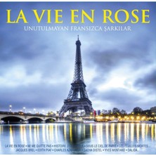 Store Plak - La Vie En Rose Unutulmayan Fransızca Şarkılar/ne Me Quitte Pas * Histoire D'un Amour * Sous Le Ciel De Paris * Les Feuilles Mortes * Jacques Brel * Edith Piaf * Charles Aznavour