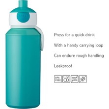 Store Campus Little Dutch Içecek Şişesi, 400 Ml, Bulaşık Makinesinde Yıkanabilir, Plastik, Sailors Bay, 107410065244