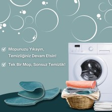 Store Philips Homerun 3000 Serisi Aqua XU3000, XU3110, XV1430 Robot Süpürge ile Uyumlu Mikrofiber Paspas Bezi 4'lü