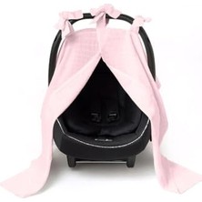 Müslin Puset Örtüsü, Innocent Pink