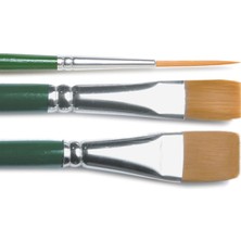 Store Plaid: Craft 1171 Naylon One Stroke Fırça Seti - 3 kg