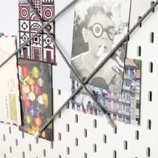 Store Çok Amaçlı Pano Parçası, Esnek Ip, 3 Adet