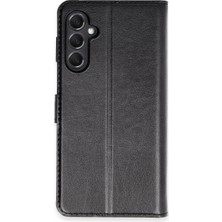 Store Samsung Galaxy M34 5g Kılıf Trend S Plus Kapaklı Kılıf - Siyah
