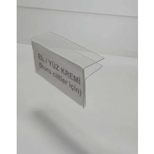 Store Cam Rafa Geçme Etiketlik Fiyatlık CF410 (4X10CM) - 50 Adet