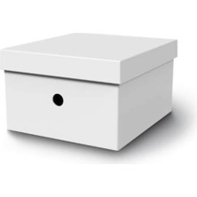 Store 120000822406 Saklama Kutuları, Beyaz