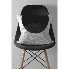 Store Modern Çizgiler Tasarımlı Dekoratif Kırlent Yastık