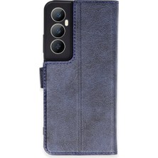 Store Realme C65 Kılıf Trend S Plus Kapaklı Kılıf - Lacivert