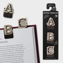 Store Magnet Mini Marks Manyetik Mini Kitap Ayracı