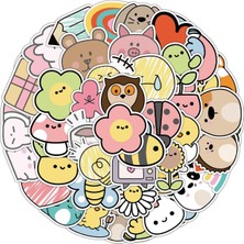 Store 25'li Su Geçirmez Opak Sticker Seri : 19