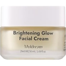 Brightening Glow Facial Cream Aha ve C Vitamin Canlandırıcı Aydınlatıcı Nemlendirici Krem Kore 50 ml
