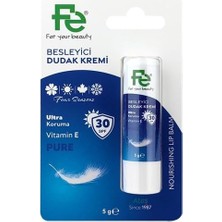 Pure Besleyici Dudak Kremi 5 G